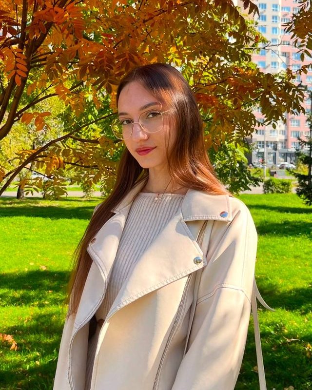 Елизавета Усанова — преподаватель школы рисования Клячка в Новокузнецке